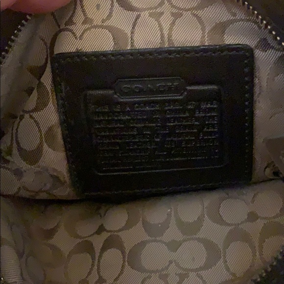 Small Coach Purse Black - Picture 3 of 4